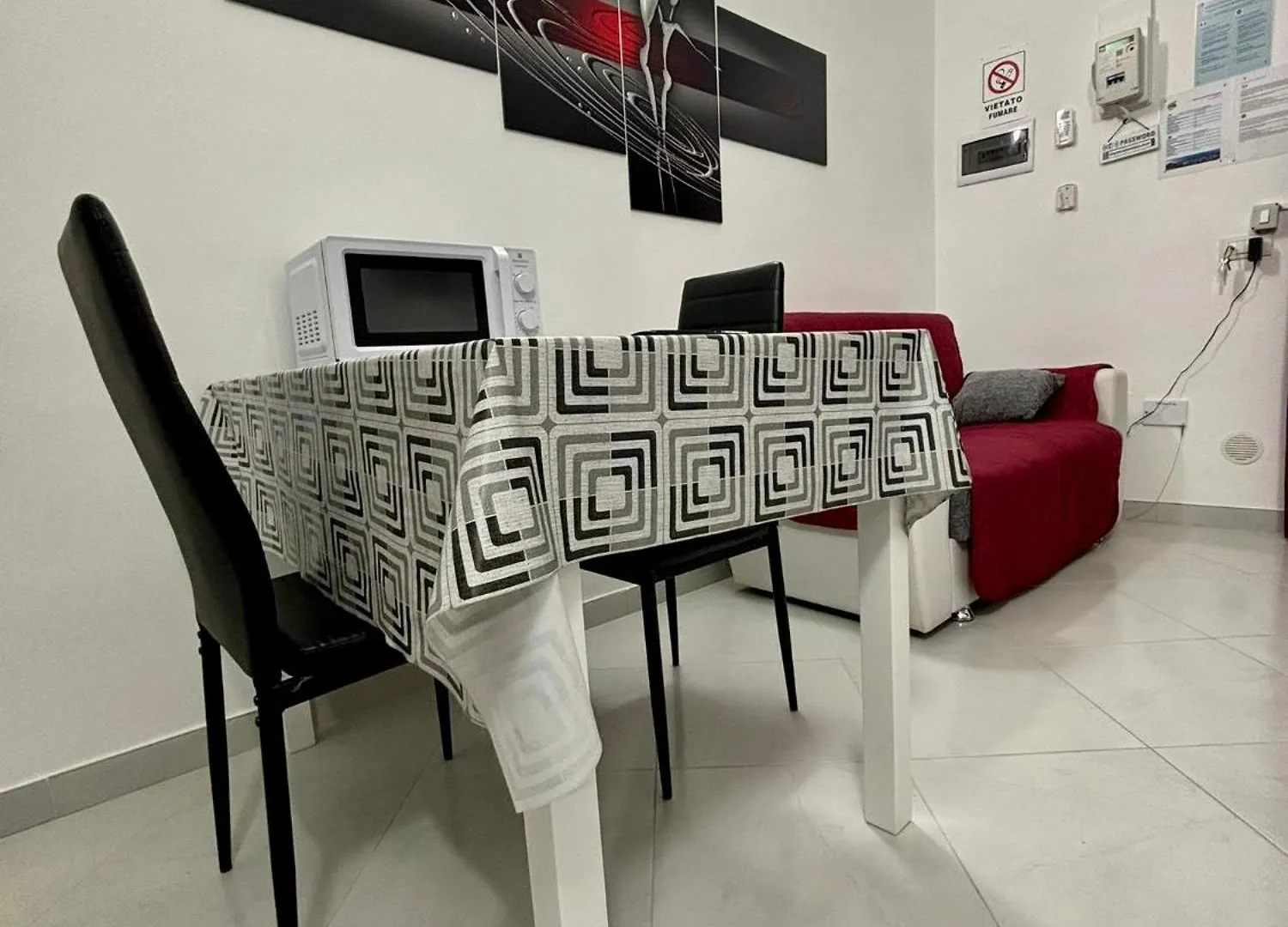 Casa Vacanze La Bonta' Di Palermo Lejlighed